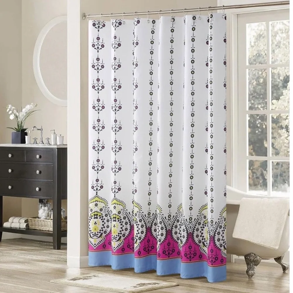 Paisley Shower curtain.